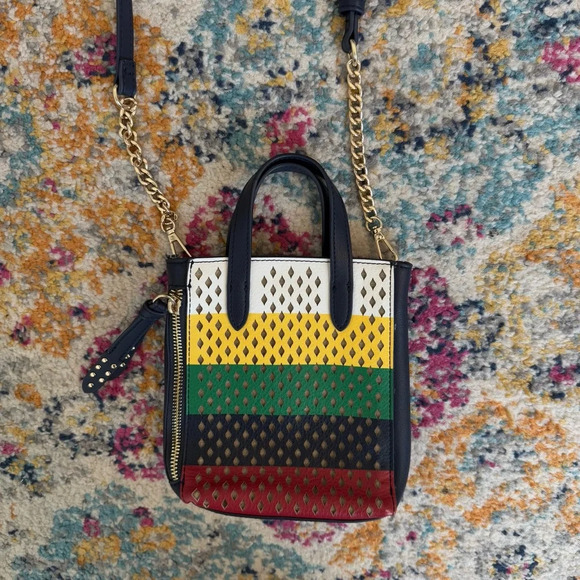 INC International Concepts Rachel Mini Crossbody Purse - Picture 2 of 13